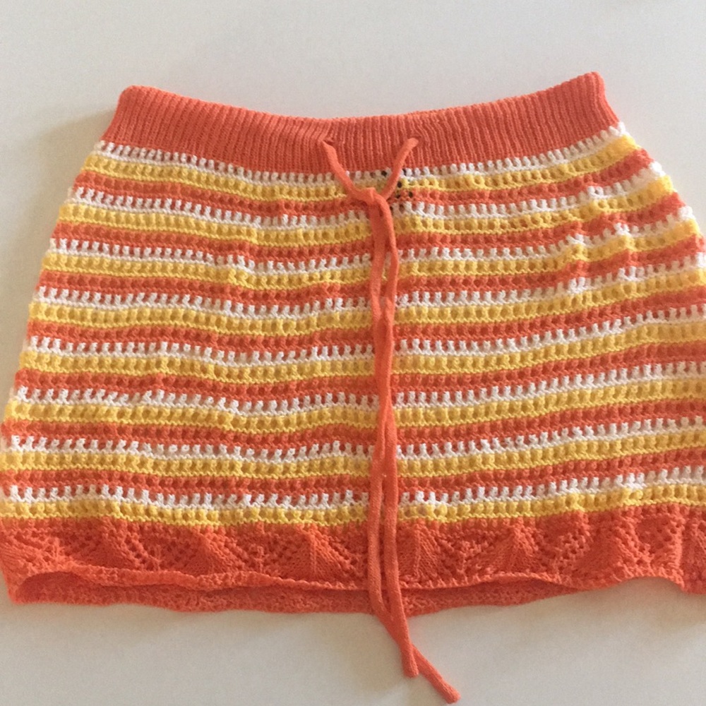 Multicolor Skirt Cover-Up